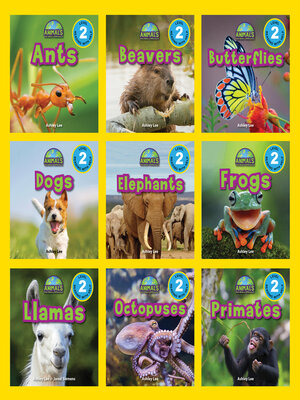 cover image of Animals That Make a Difference--Engaging Readers Level 2